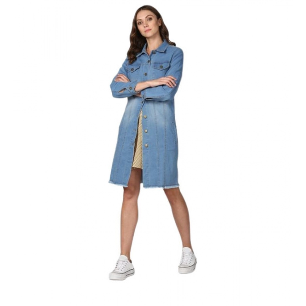 PID-65387-Women-s-Denim-Washed-Long-Sleeves-Jacket-Blue-1-1000x1000-1.webp Women's Denim Washed Long Sleeves Jacket (Blue) - Image 1