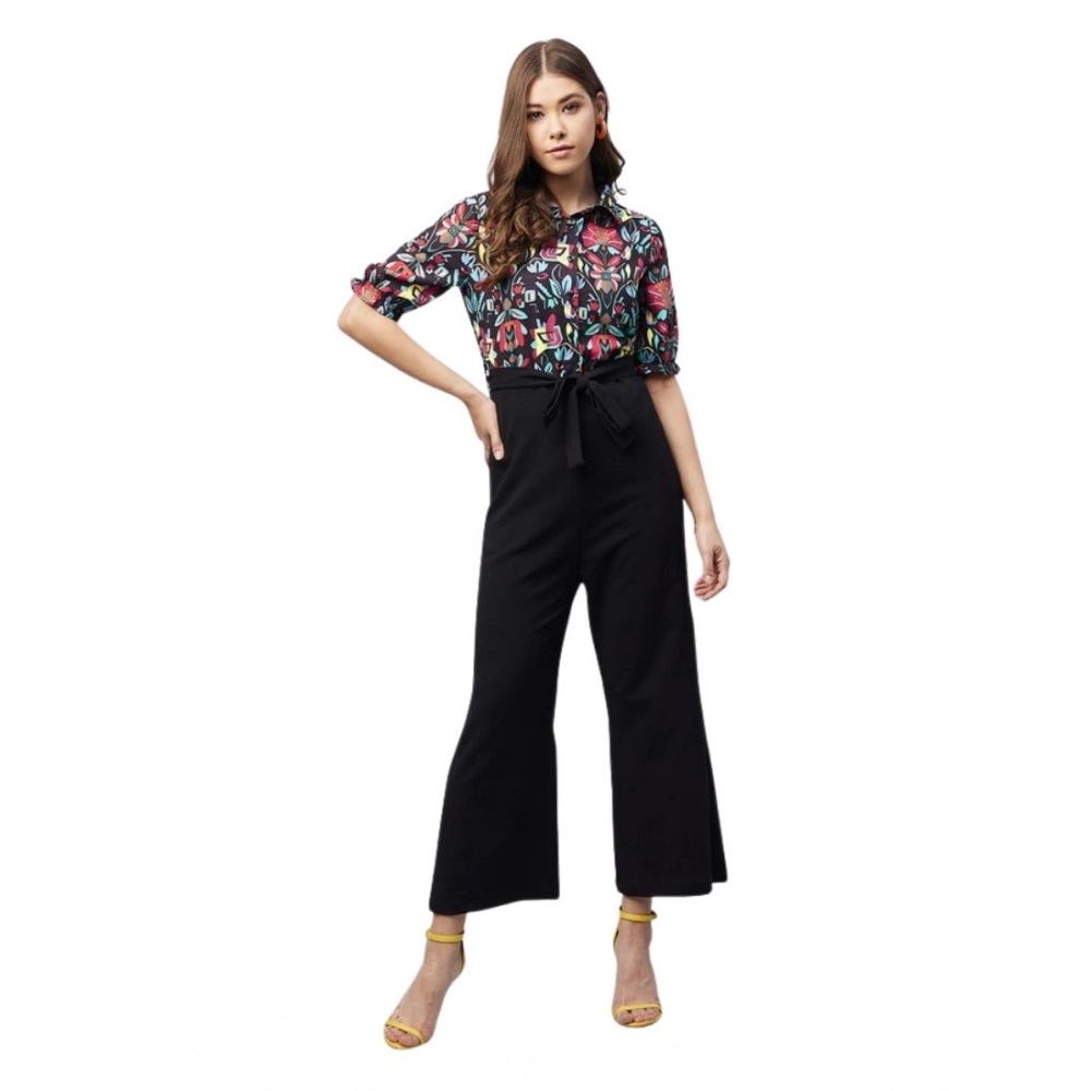PID-65389-Women-s-Polyester-Floral-Short-Sleeve-Jumpsuit-Multi-1-1000x1000-1.webp Women's Polyester Floral Short Sleeve Jumpsuit (Multicolor) - Image 1