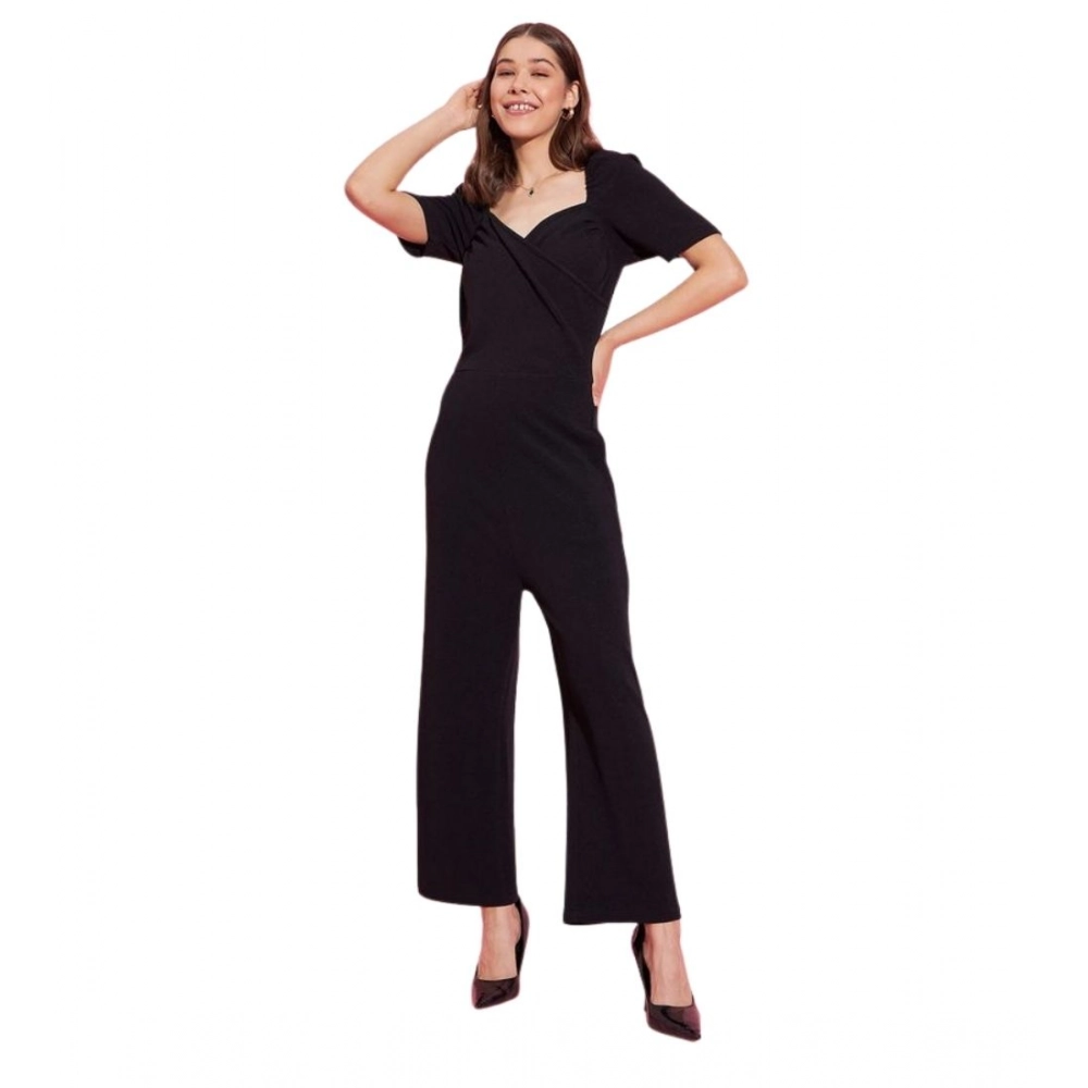 PID-65394-Women-s-Polyester-Lycra-Solid-Puff-Sleeve-Jumpsuit-Black-1-1000x1000-1.webp Women's Polyester Lycra Solid Puff Sleeve Jumpsuit (Black) - Image 1