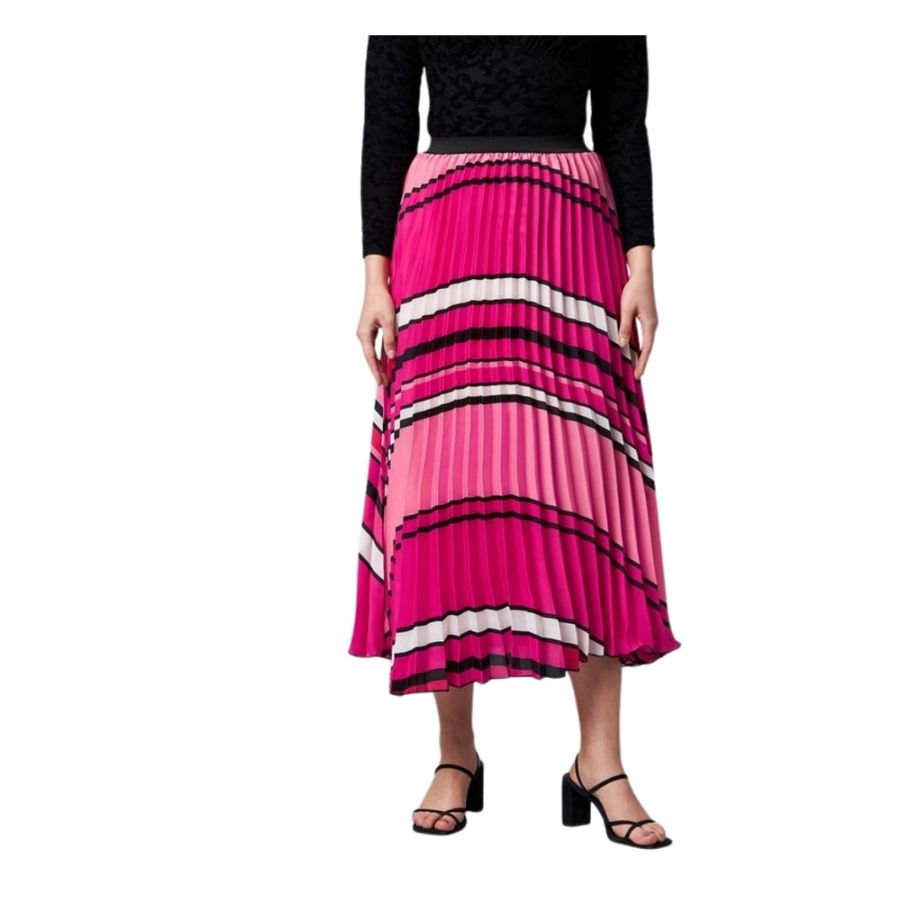 PID-65452-Women-s-Satin-Pleated-Elasticated-Skirt-Pink-1-1000x1000-1.webp Women's Satin Pleated Elasticated Skirt (Pink) - Image 1