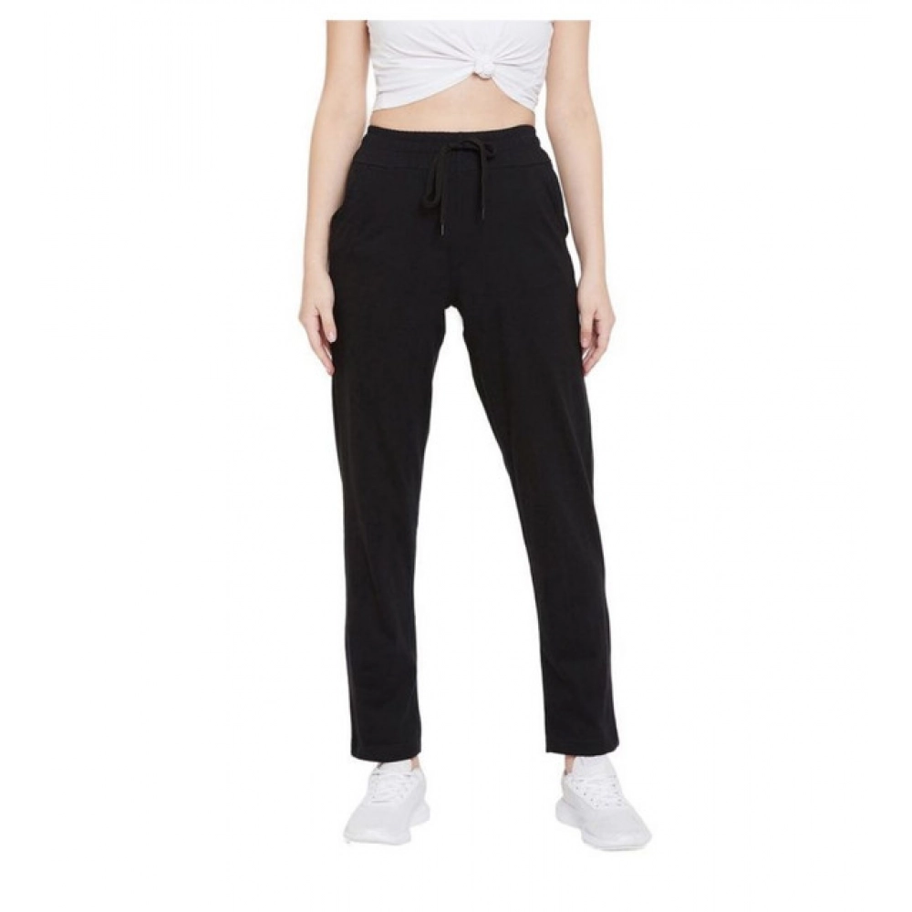 PID-65499-Women-s-Cotton-Solid-Elasticated-Track-Pants-Black-1-1000x1000-1.webp Women's Cotton Solid Elasticated Track Pants (Black) - Image 1
