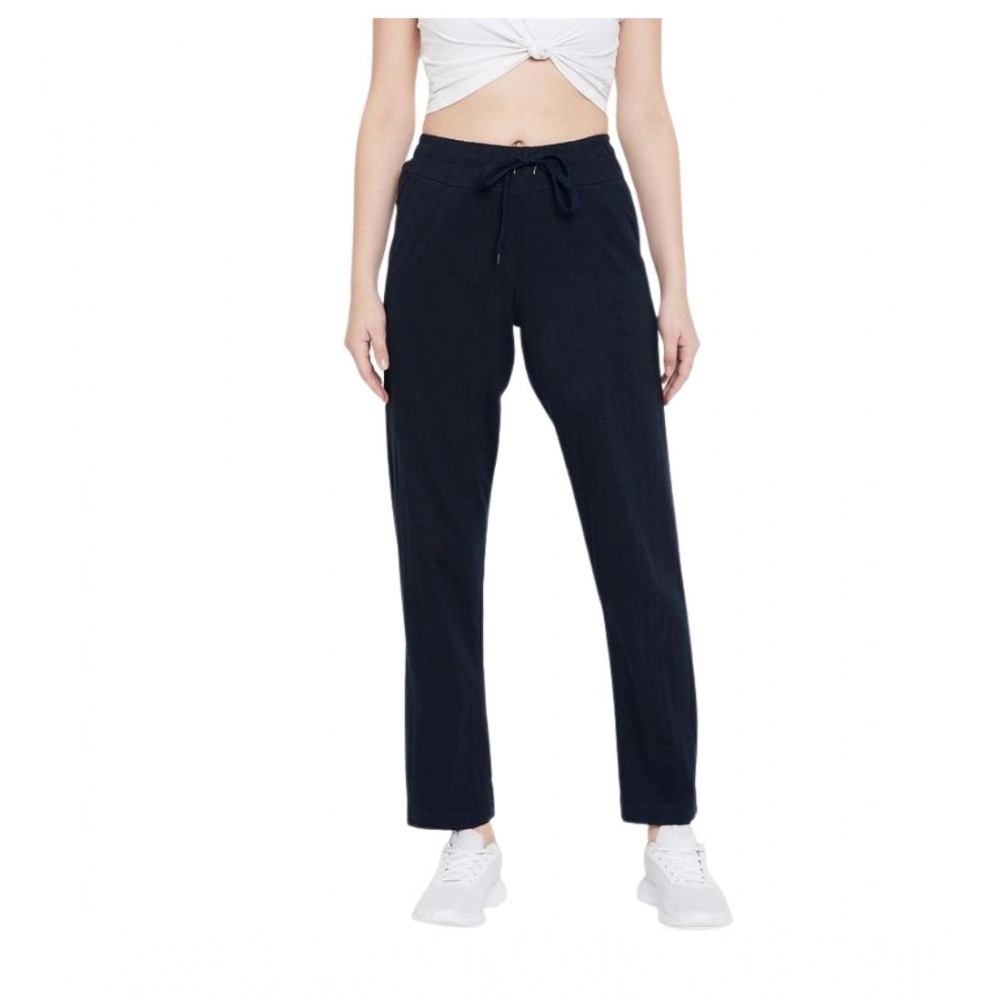 PID-65501-Women-s-Cotton-Solid-Elasticated-Track-Pants-Navy-1-1000x1000-1.webp Women's Cotton Solid Elasticated Track Pants (Navy) - Image 1