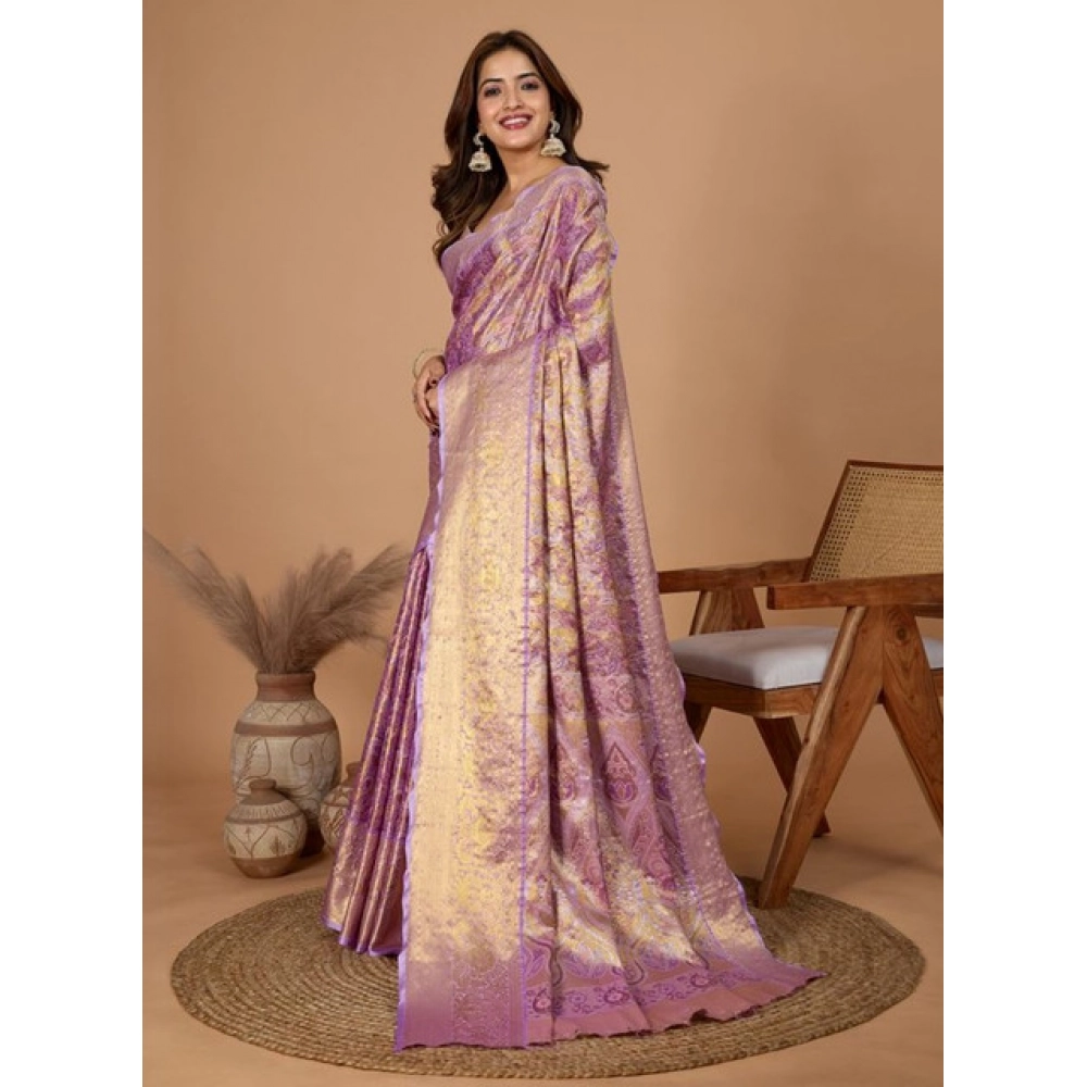 PID-65529-Women-s-Multi-Jacquard-Saree-With-Unstitched-Blouse-5-5-Mtr-Multi-2-1000x1000-1.webp Women's Jacquard Saree With Unstitched Blouse 5.5Mtr (Multicolor) - Image 1
