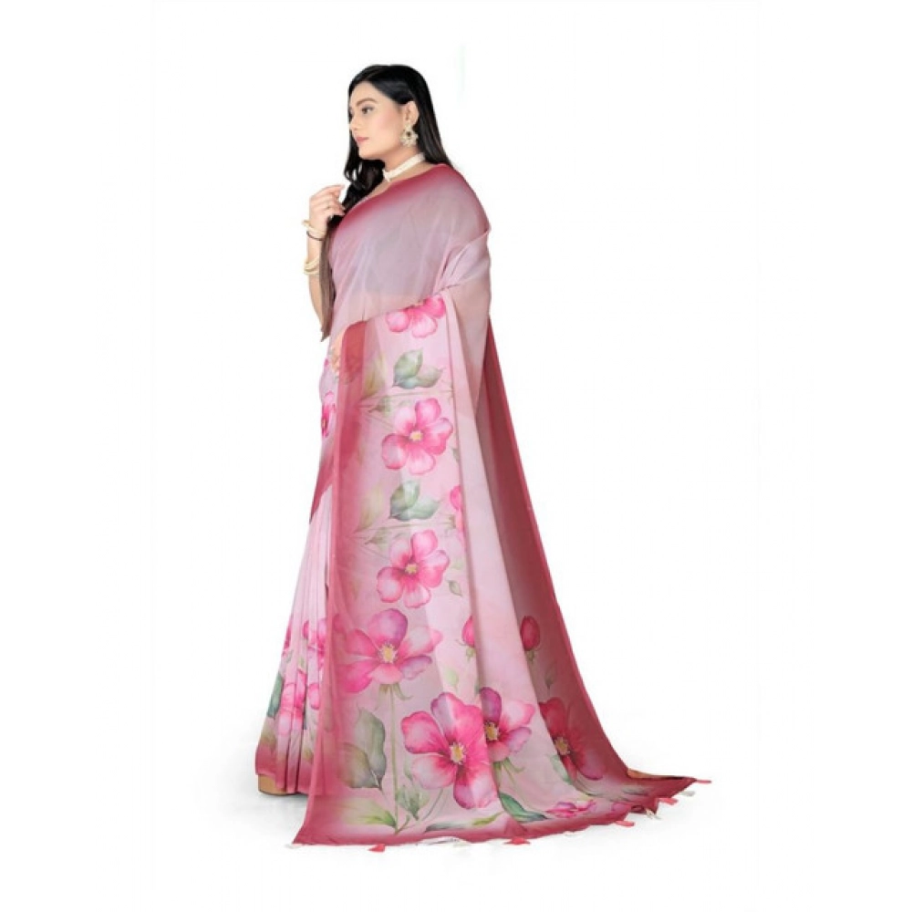PID-65546-Women-s-Georgette-Floral-Printed-Saree-With-Unstitched-Blouse-5-5-Mtr-Rose-Pink-2-1000x1000-1.webp Women's Georgette Floral Printed Saree With Unstitched Blouse 5.5MtrĀ (Rose Pink) - Image 1