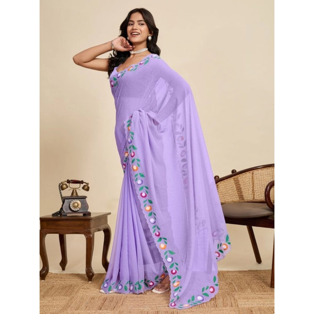 PID-65585-Women-s-Georgette-Printed-Saree-With-Unstitched-Blouse-5-5-Mtr-Lavender-2-1000x1000-1.webp Women's Georgette Printed Saree With Unstitched Blouse 5.5MtrĀ (Lavender) - Image 1