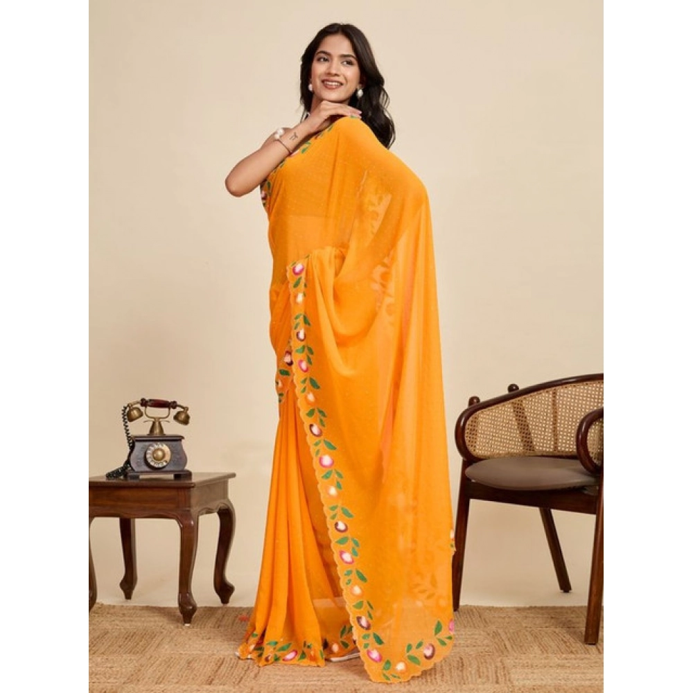 PID-65588-Women-s-Georgette-Printed-Saree-With-Unstitched-Blouse-5-5-Mtr-Yellow-2-1000x1000-1.webp Women's Georgette Printed Saree With Unstitched Blouse 5.5MtrĀ (Yellow) - Image 1