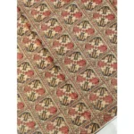 Women's Tussar Silk Madhubani Saree With Unstitched Blouse 5.5Mtr (Black) - Image 3