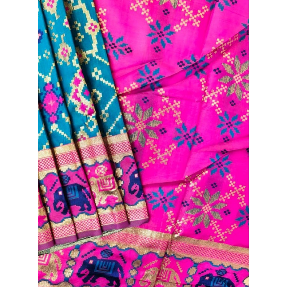 PID-65628-Generic-Women-S-Patola-Silk-Meena-And-Zari-Woven-Saree-With-Unstitched-Blouse-5-5-Mtr-Blu-1000x1000-1.webp Women's Patola Silk Meena And Zari Woven Saree With Unstitched Blouse 5.5MtrĀ (Blue) - Image 1