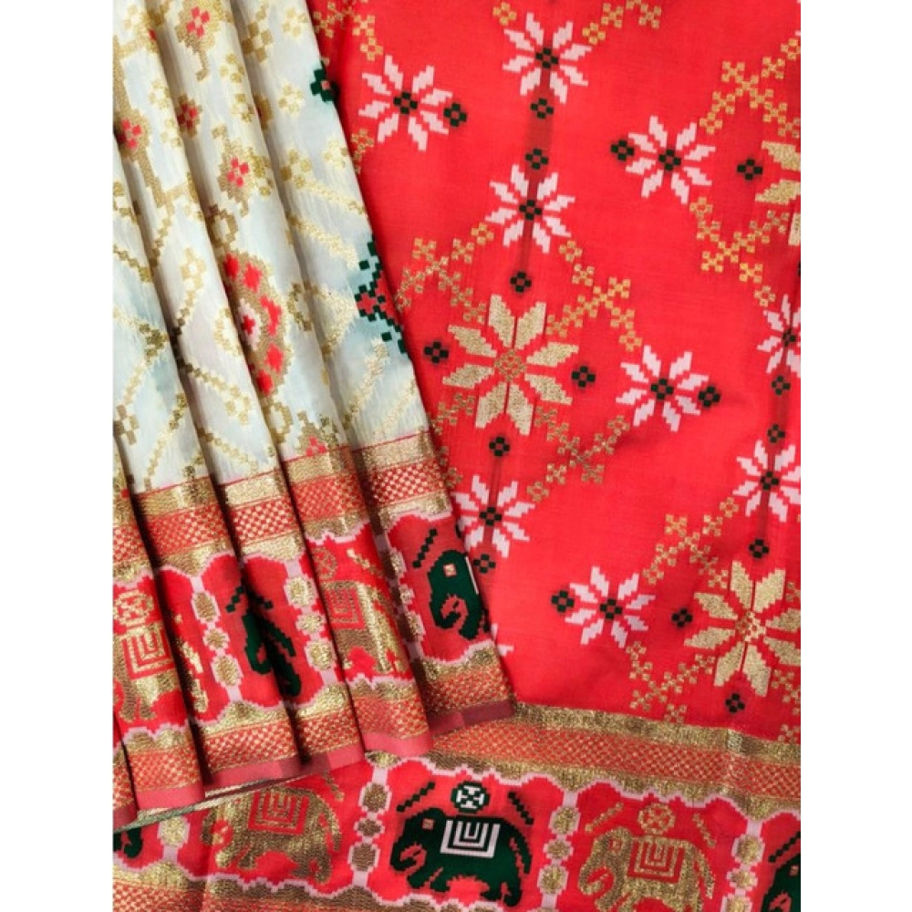 PID-65633-Generic-Women-S-Patola-Silk-Meena-And-Zari-Woven-Saree-With-Unstitched-Blouse-5-5-Mtr-Whi-1000x1000-1.webp Women's Patola Silk Meena And Zari Woven Saree With Unstitched Blouse 5.5MtrĀ (White) - Image 1