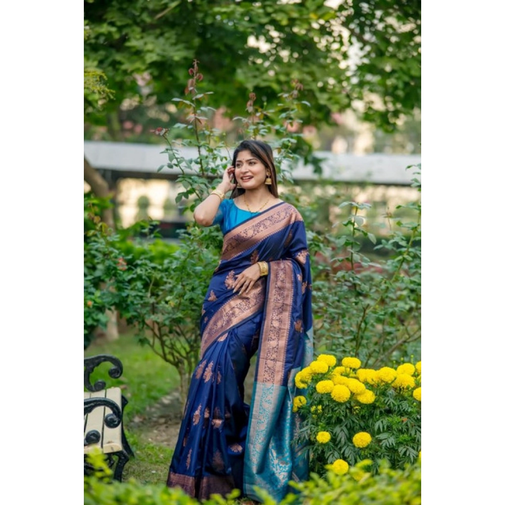 PID-65664-Generic-Women-S-Katan-Silk-Zari-Weaving-Saree-With-Unstitched-Blouse-5-5-Mtr-Navy-Blue-2-1000x1000-1.webp Women's Katan_Silk Zari_Weaving Saree With Unstitched Blouse 5.5MtrĀ (Navy_Blue) - Image 1