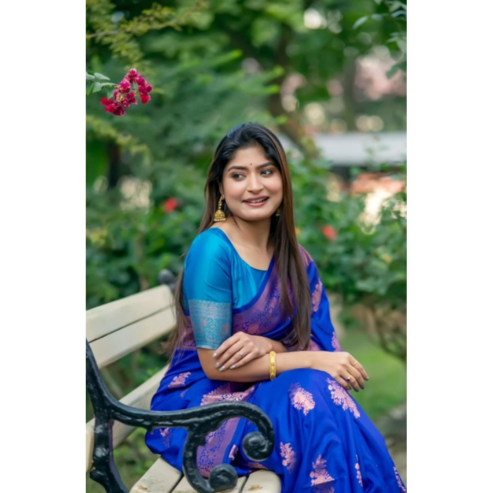 PID-65667-Generic-Women-S-Katan-Silk-Zari-Weaving-Saree-With-Unstitched-Blouse-5-5-Mtr-Royal-Blue-1000x1000-1.webp Women's Katan_Silk Zari_Weaving Saree With Unstitched Blouse 5.5MtrĀ (Royal_Blue) - Image 1