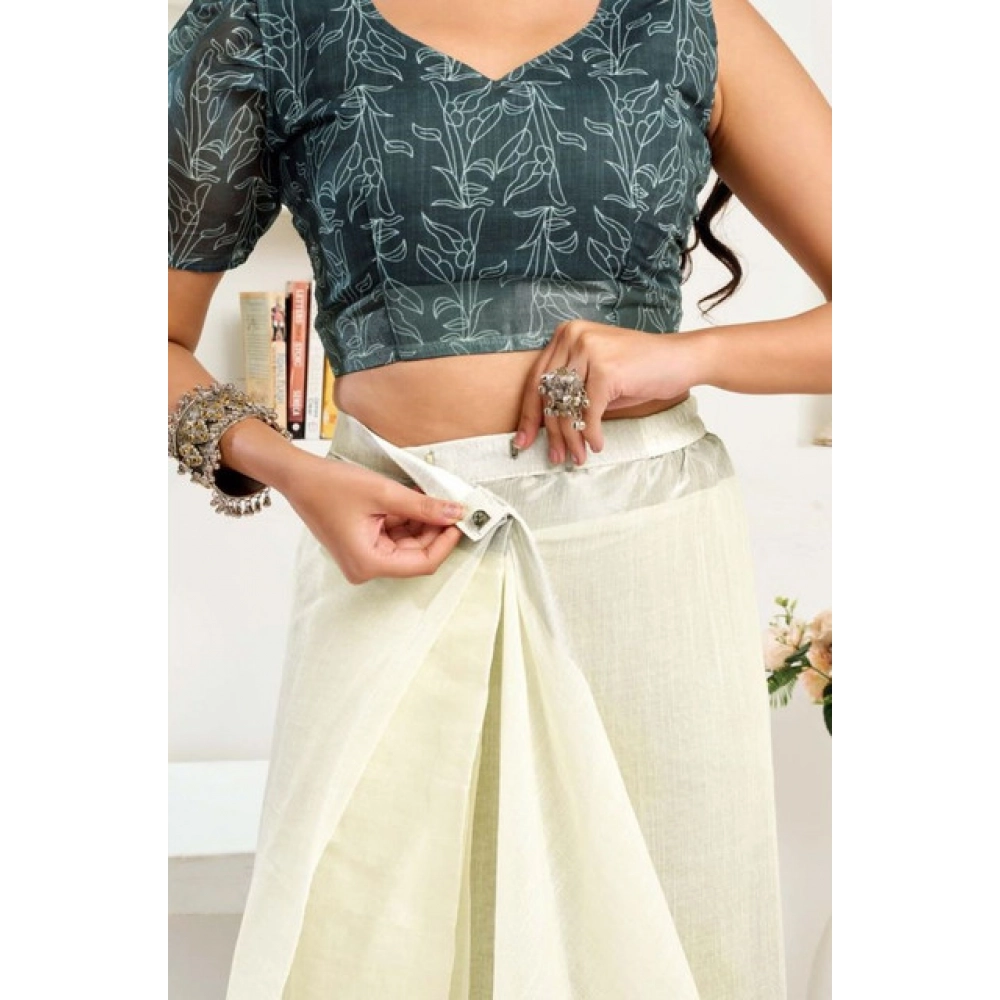 PID-65890-Women-s-Faux-Linen-Floral-Print-Ready-to-wear-Saree-With-Unstitched-Blouse-5-5-Mtr-Off-Wh-1000x1000-1.webp Women's Faux Linen Floral Print Ready to wear Saree With Unstitched Blouse 5.5Mtr (Off_White) - Image 1