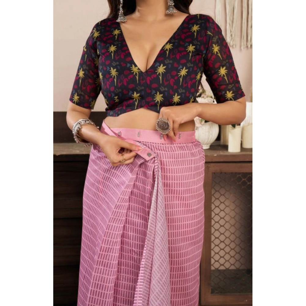 PID-65894-Women-s-Faux-Linen-Geometric-Ready-to-wear-Saree-With-Unstitched-Blouse-5-5-Mtr-Light-Pi-1000x1000-1.webp Women's Faux Linen Geometric Ready to wear Saree With Unstitched Blouse 5.5Mtr (LightPink) - Image 1