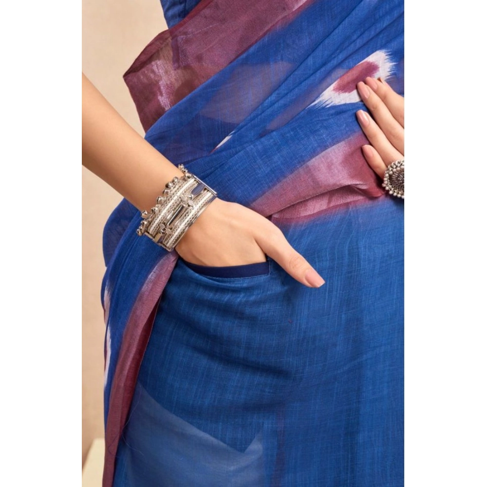 PID-65910-Women-s-Faux-Linen-Printed-Ready-to-wear-Saree-With-Unstitched-Blouse-5-5-Mtr-Blue-5-1000x1000-1.webp Women's Faux Linen Printed Ready to wear Saree With Unstitched Blouse 5.5Mtr (Blue) - Image 1