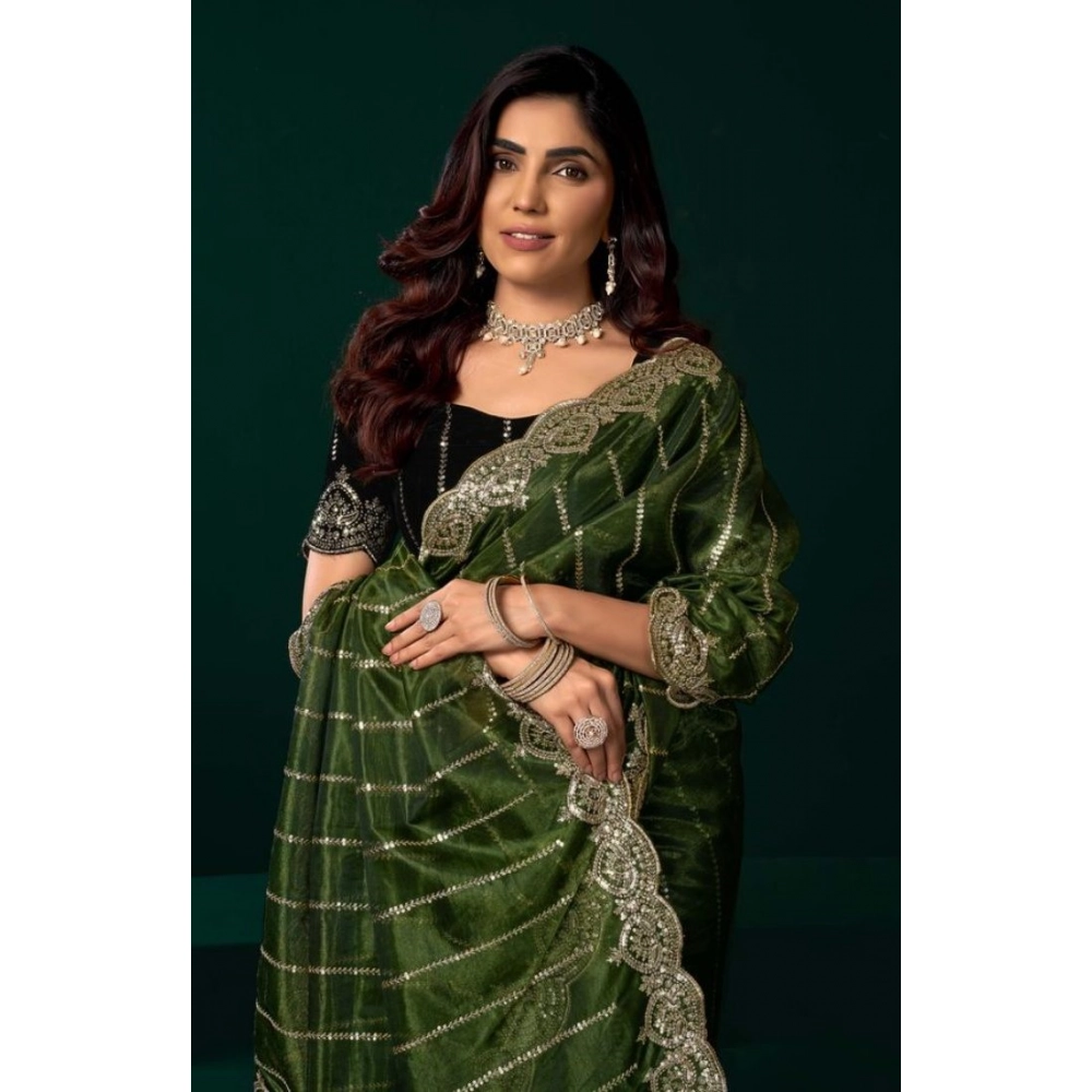 PID-65953-Women-s-Net-Sequence-Saree-With-Unstitched-Blouse-5-5-Mtr-Green-4-1000x1000-1.webp Women's Net Sequence Saree With Unstitched Blouse 5.5Mtr (Green) - Image 1
