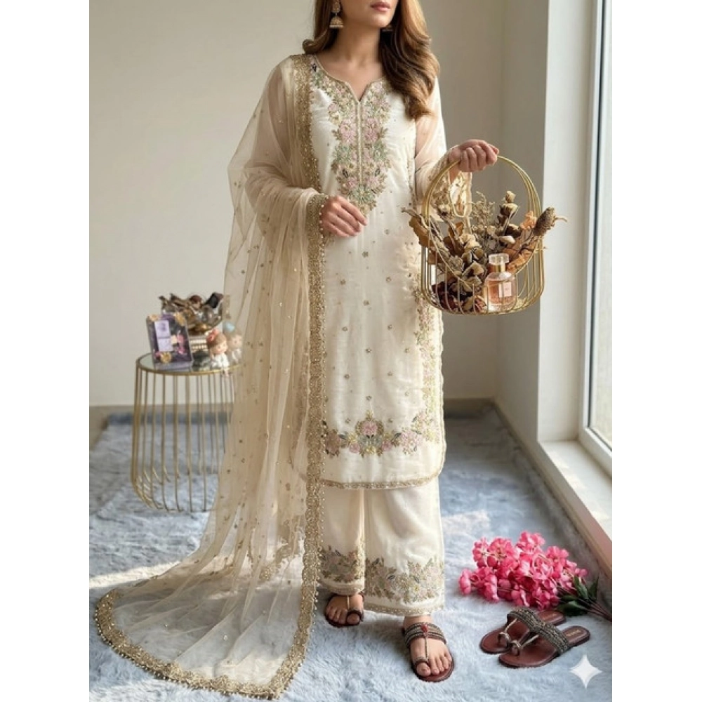 PID-66499-Women-s-Silk-Embroidered-3-4th-Sleeve-Round-Kurti-With-Palazzo-and-Dupatta-Set-White-1-1000x1000-1.webp Women's Silk Embroidered 3/4th Sleeve Round Kurti With Palazzo Pant and Dupatta Set (White) - Image 1