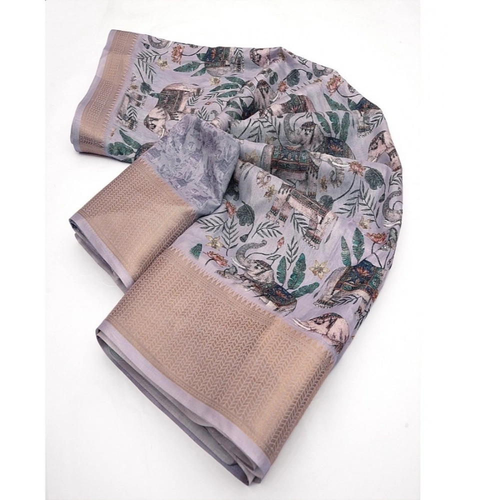 PID-66515-Women-s-Cotton-Silk-Printed-Saree-With-Unstitched-Blouse-5-5-Mtr-Grey-1-1000x1000-1.webp Women's Cotton Silk Printed Saree With Unstitched Blouse 5.5Mtr (Grey) - Image 1