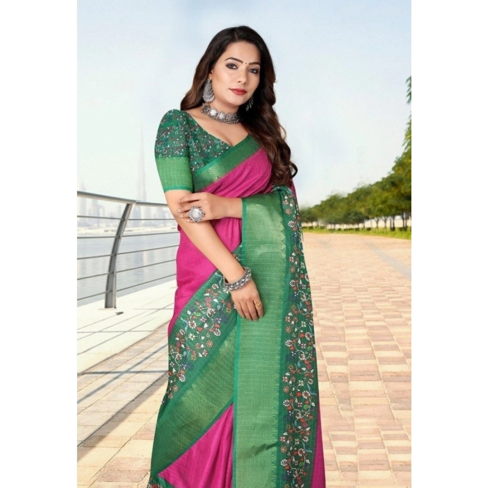 PID-66563-Women-s-Cotton-Silk-Printed-Saree-With-Unstitched-Blouse-5-5-Mtr-Multicolor-1-1000x1000-1.webp Women's Cotton Silk Printed Saree With Unstitched Blouse 5.5Mtr (Multicolor) - Image 1