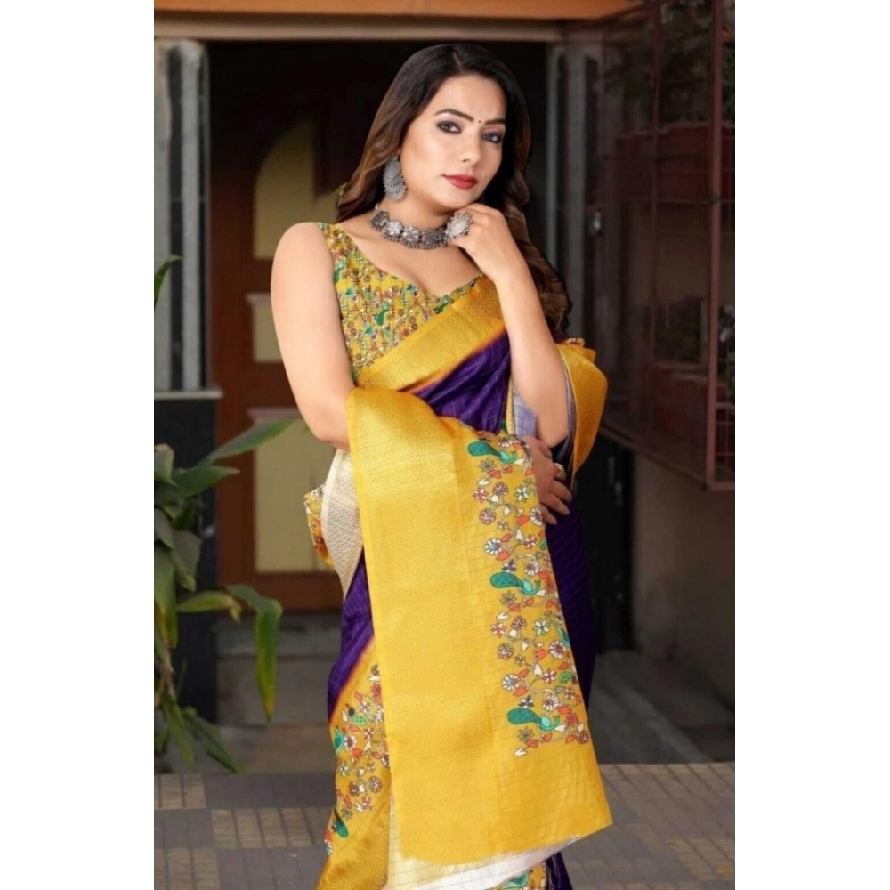 PID-66565-Women-s-Cotton-Silk-Printed-Saree-With-Unstitched-Blouse-5-5-Mtr-Multicolor-1-1000x1000-1.webp Women's Cotton Silk Printed Saree With Unstitched Blouse 5.5Mtr (Multicolor) - Image 1