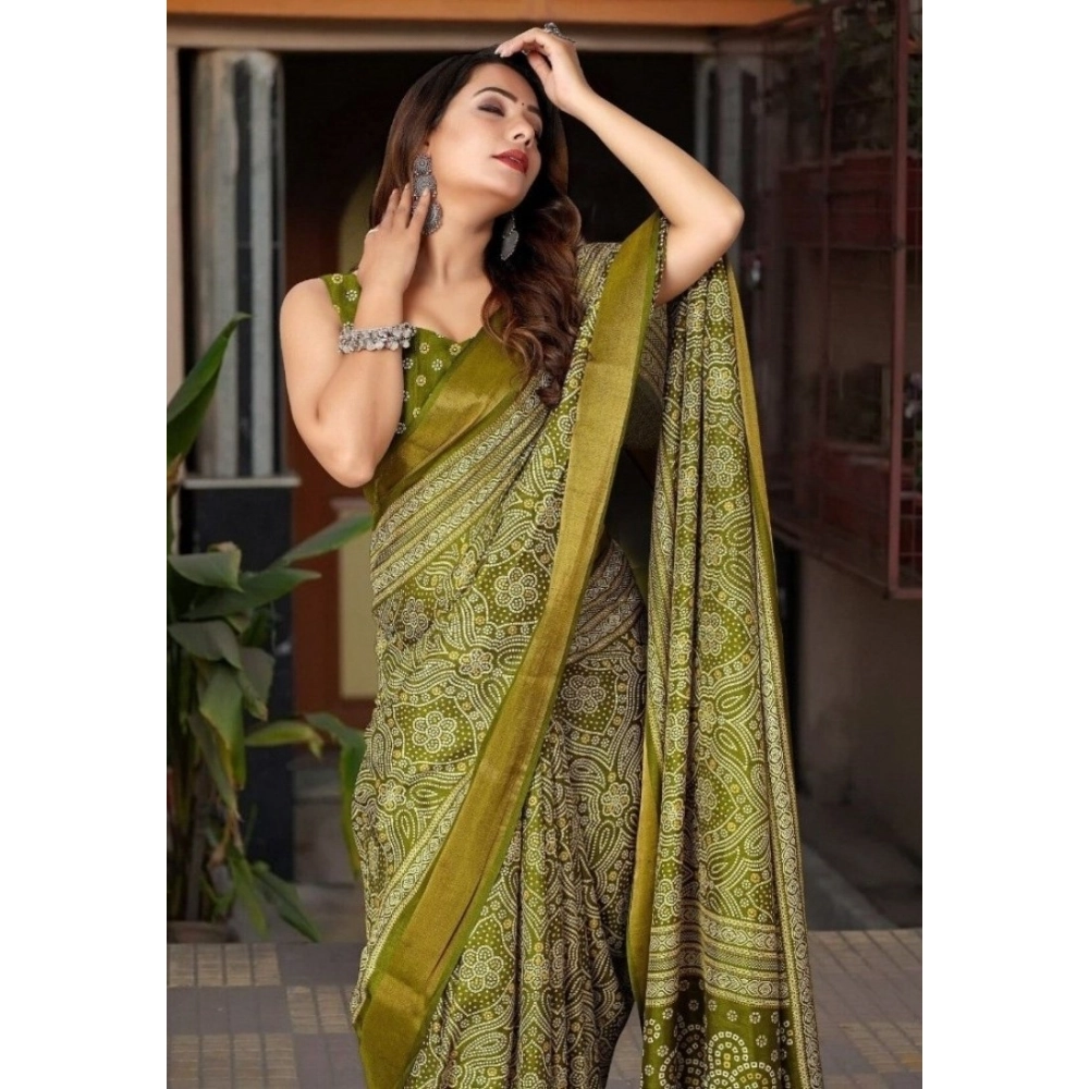 PID-66569-Women-s-Cotton-Silk-Printed-Saree-With-Unstitched-Blouse-5-5-Mtr-Green-1-1000x1000-1.webp Women's Cotton Silk Printed Saree With Unstitched Blouse 5.5Mtr (Green) - Image 1