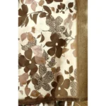 Women's Cotton Silk Floral Printed Saree With Unstitched Blouse 5.5Mtr (Multicolor) - Image 3