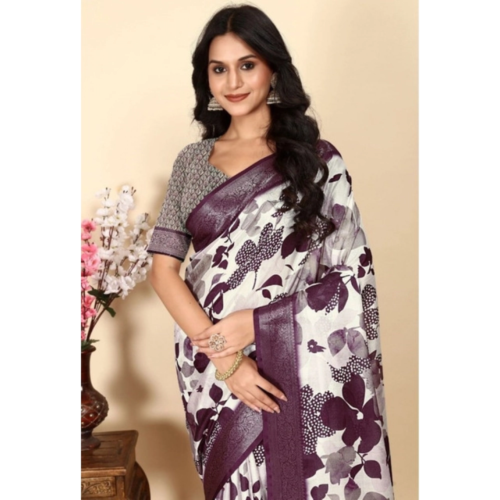 PID-66579-Women-s-Cotton-Silk-Floral-Printed-Saree-With-Unstitched-Blouse-5-5-Mtr-Green-1-1000x1000-1.webp Women's Cotton Silk Floral Printed Saree With Unstitched Blouse 5.5Mtr (Multicolor) - Image 1