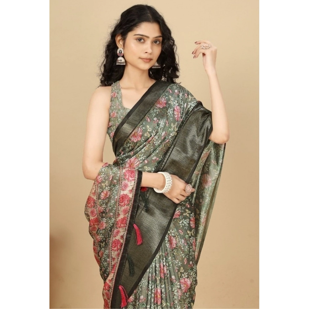 PID-66584-Women-s-Cotton-Silk-Floral-Printed-Saree-With-Unstitched-Blouse-5-5-Mtr-Grey-1-1000x1000-1.webp Women's Cotton Silk Floral Printed Saree With Unstitched Blouse 5.5Mtr (Grey) - Image 1