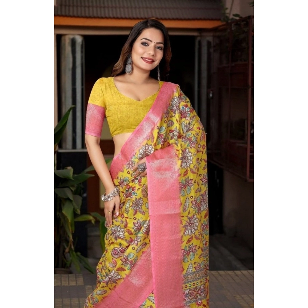 PID-66595-Women-s-Cotton-Silk-Floral-Printed-Saree-With-Unstitched-Blouse-5-5-Mtr-Multicolor-1-1000x1000-1.webp Women's Cotton Silk Floral Printed Saree With Unstitched Blouse 5.5Mtr (Multicolor) - Image 1