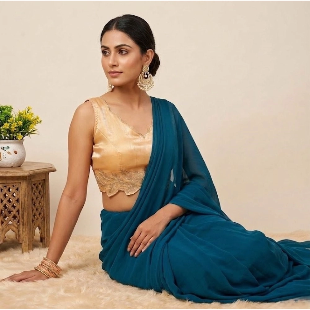 PID-66641-Womens-Silk-Embroidered-Sweetheart-Neck-Sleeveless-Padded-Blouse-Gold-Size-38-1-1000x1000-1.webp Women's Silk Embroidered Sweetheart Neck Sleeveless Readymade Padded Blouse (Gold, Size 38) - Image 1