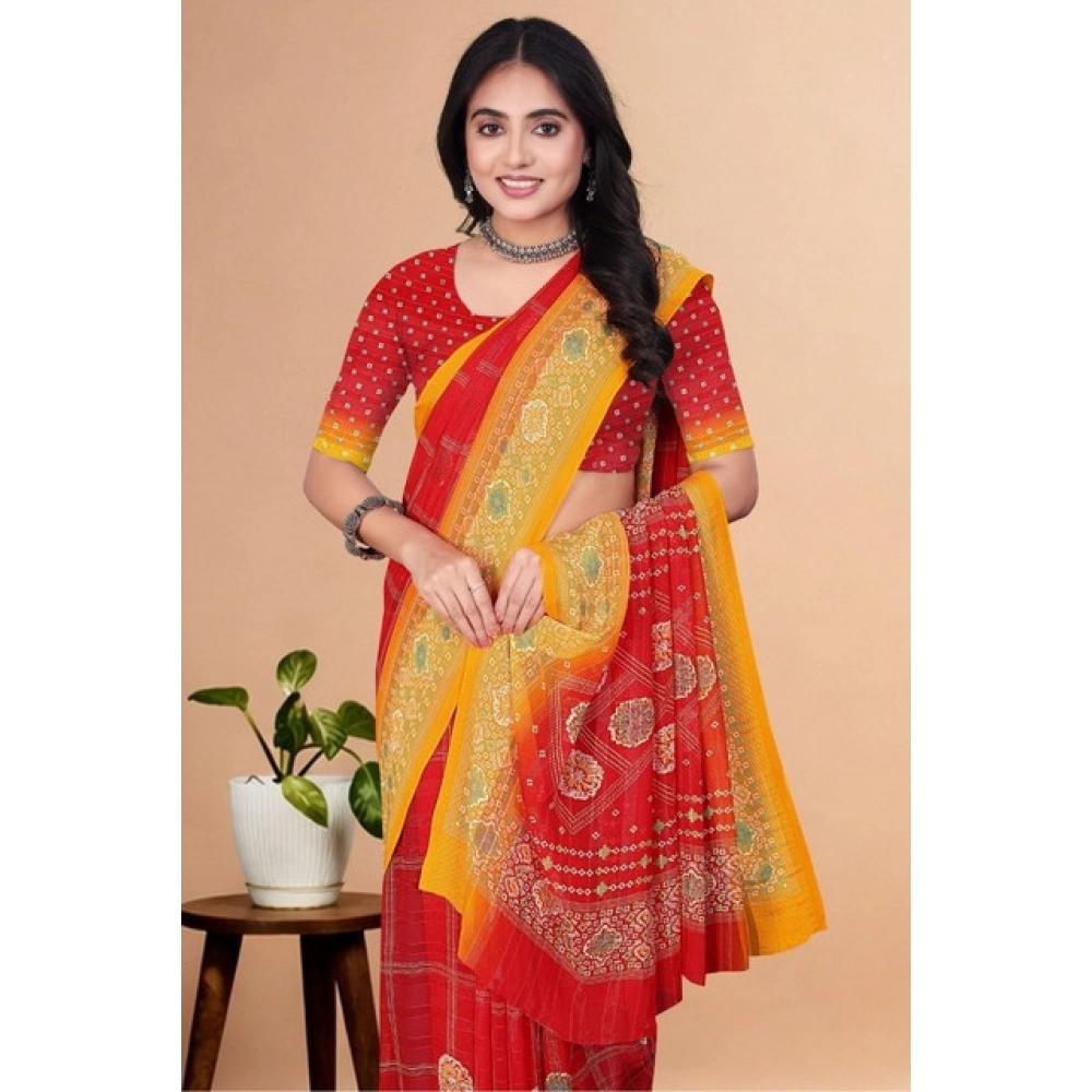 PID-66728-Women-s-Art-Silk-Printed-Saree-With-Unstitched-Blouse-5-5-Mtr-Red-1-1000x1000-1.webp Women's Art Silk Printed Saree With Unstitched Blouse 5.5Mtr (Red) - Image 1