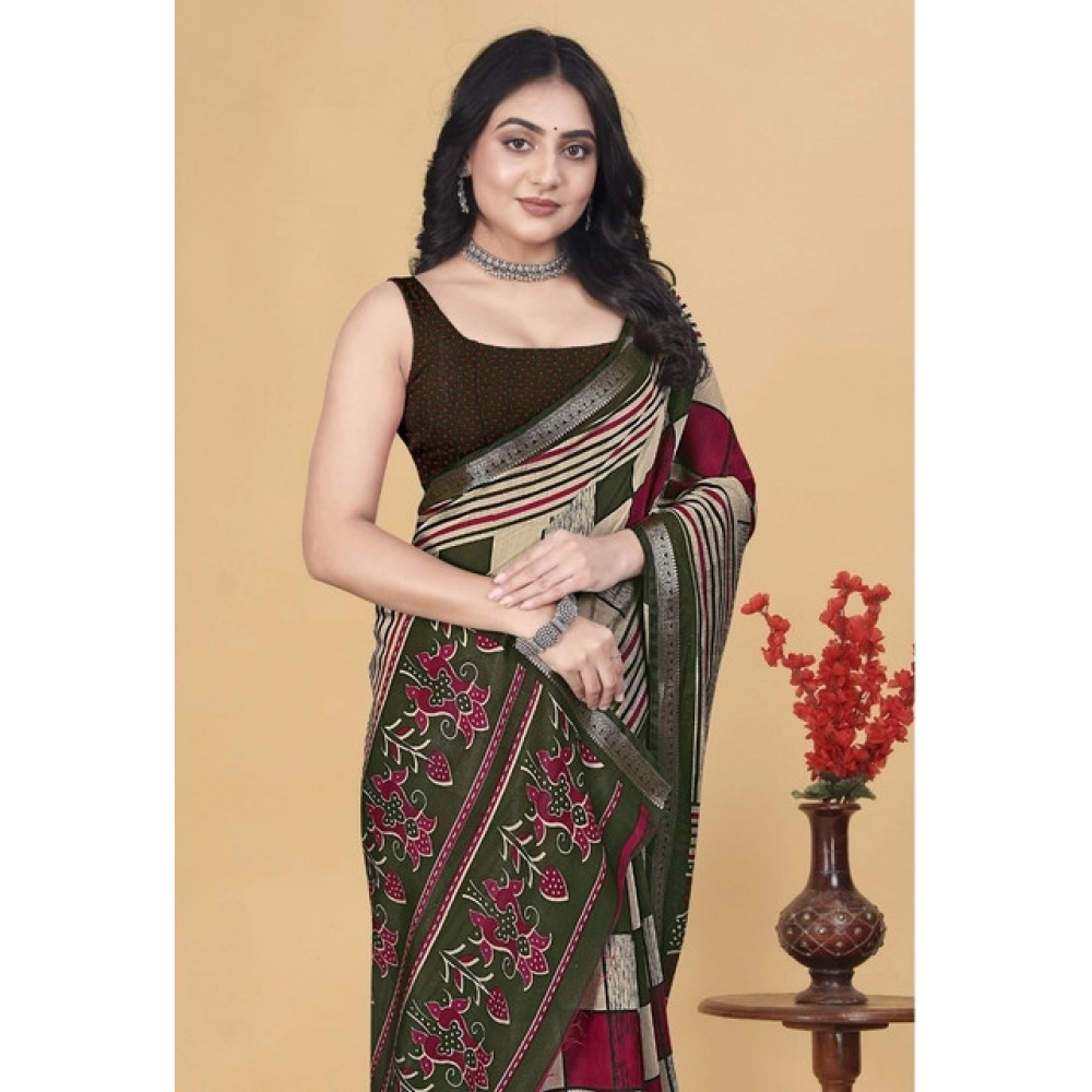 PID-66735-Women-s-Dupion-Silk-Block-Printed-Saree-With-Unstitched-Blouse-5-5-Mtr-Multicolor-1-1000x1000-1.webp Women's Dupion Silk Block Printed Saree With Unstitched Blouse 5.5Mtr (Multicolor) - Image 1