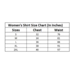 Women's Denim Solid Long Sleeves Shirt (Blue) - Image 2