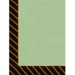 Women's Chiffon Self Design Saree With Unstitched Blouse 5.5Mtr (Light Green) - Image 4