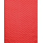 Women's Silk Blend Embellished Saree With Unstitched Blouse 5.5Mtr (Red) - Image 4