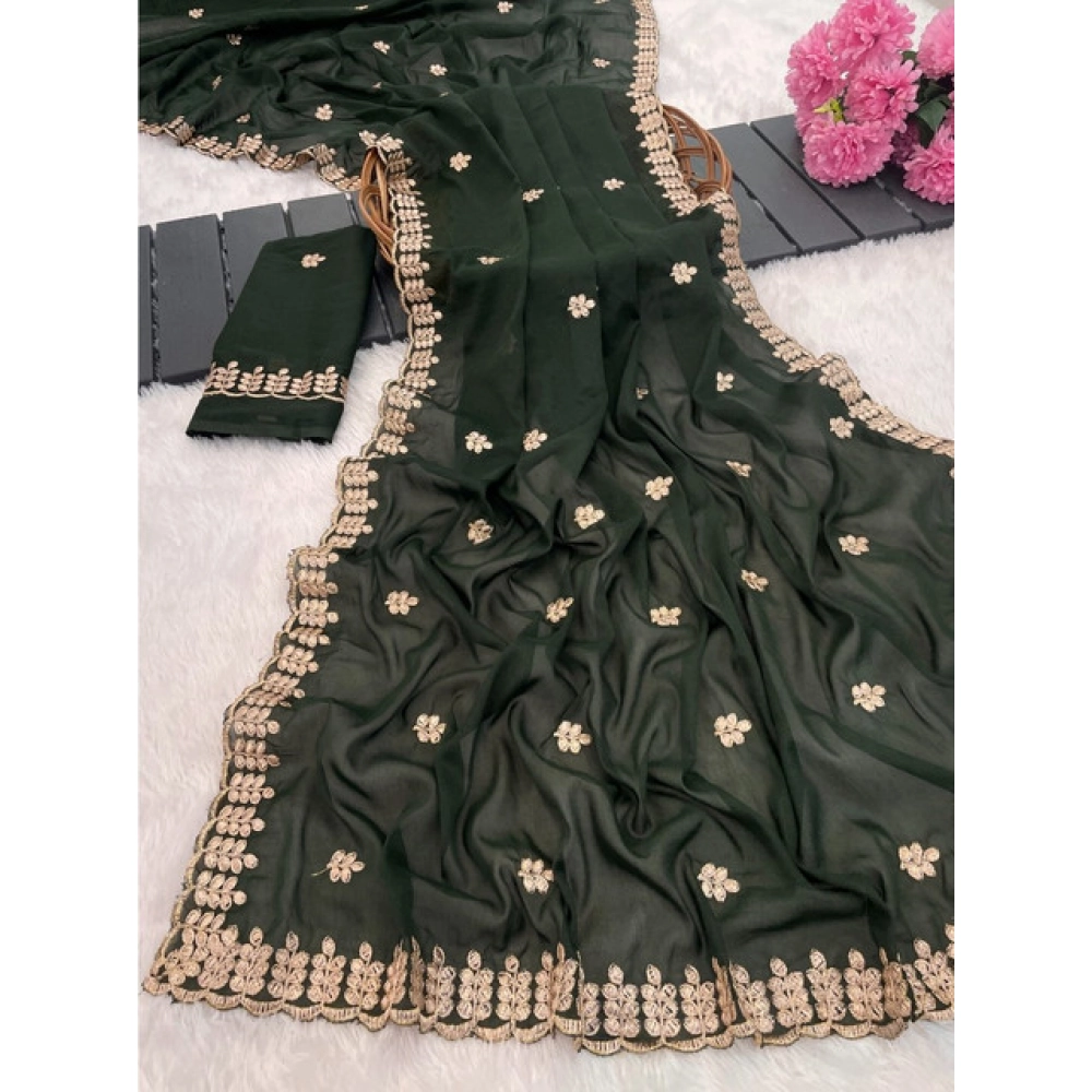 PID-64683-Women-s-Geogette-Embroidered-Saree-With-Unstitched-Blouse-5-5-Mtr-Green-1-1000x1000-1.webp Women's Georgette Embroidered Saree With Unstitched Blouse 5.5Mtr (Green) - Image 1