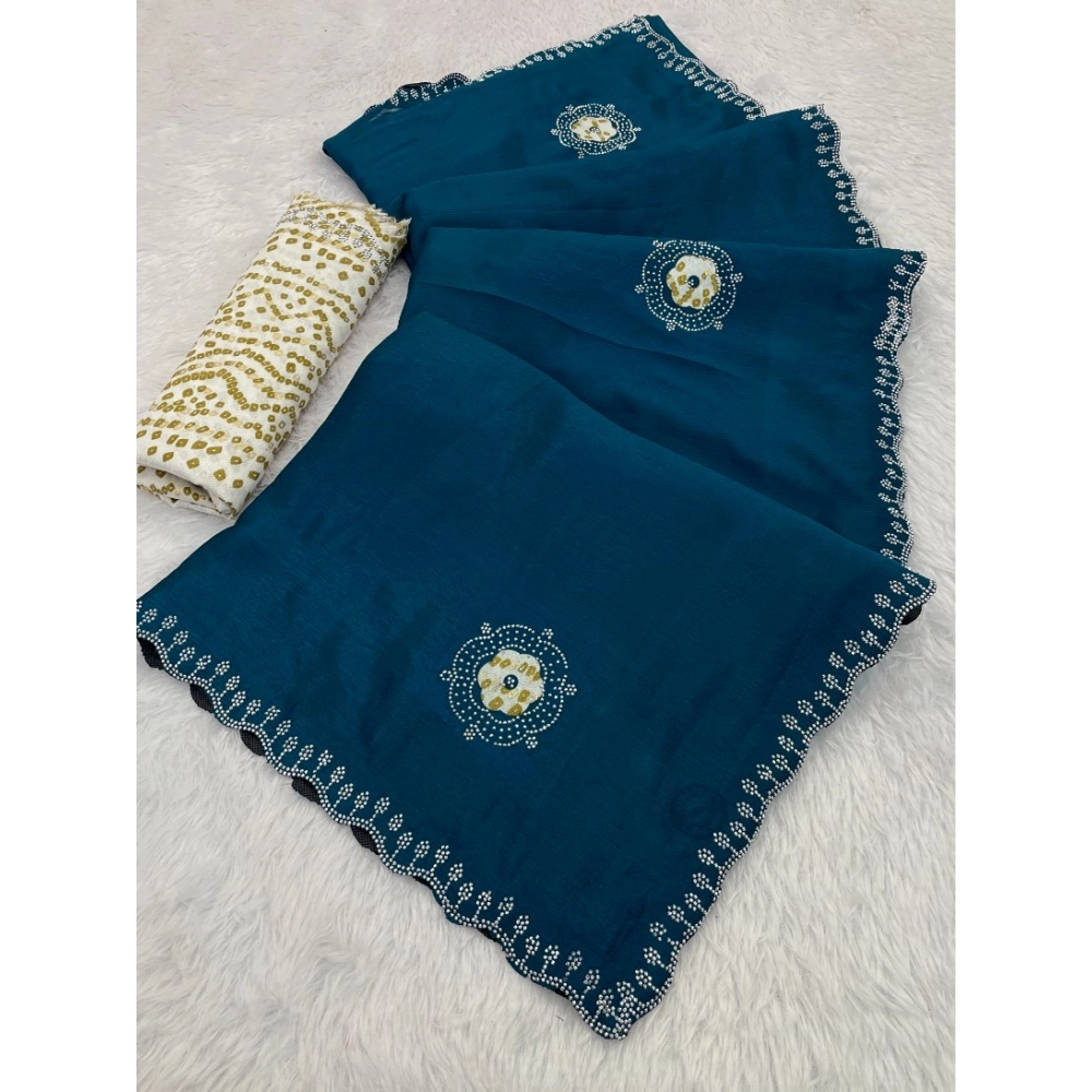 PID-64709-Women-s-Chiffon-Butti-Dotted-Saree-With-Unstitched-Blouse-5-5-Mtr-Blue-1-1000x1000-1.webp Women's Chiffon Butti Dotted Saree With Unstitched Blouse 5.5Mtr (Blue) - Image 1