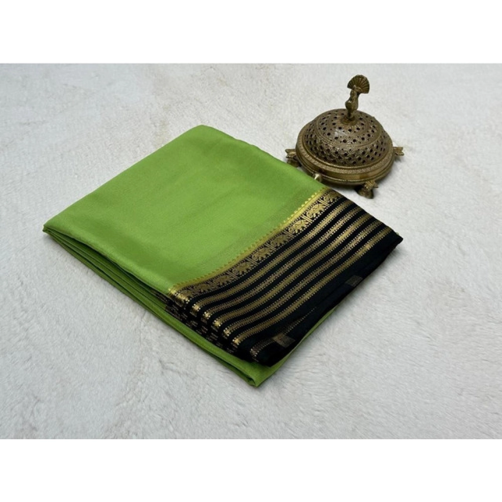 PID-64855-Women-s-Crape-Chit-Pallu-Solid-Saree-With-Unstitched-Blouse-5-5-Mtr-Green-1-1000x1000-1.webp Women's Crepe Chit Pallu Solid Saree With Unstitched Blouse 5.5MtrĀ (Green) - Image 1