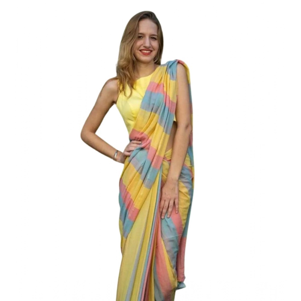 PID-65152-Women-s-Linen-Printed-Saree-With-Unstitched-Blouse-5-5-Mtr-Multi-1-1000x1000-1.webp Women's Linen Printed Saree With Unstitched Blouse 5.5MtrĀ (Multicolor) - Image 1
