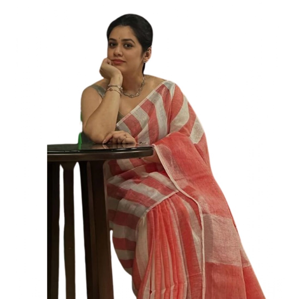 PID-65155-Women-s-Linen-Printed-Saree-With-Unstitched-Blouse-5-5-Mtr-Multi-1-1000x1000-1.webp Women's Linen Printed Saree With Unstitched Blouse 5.5MtrĀ (Multicolor) - Image 1