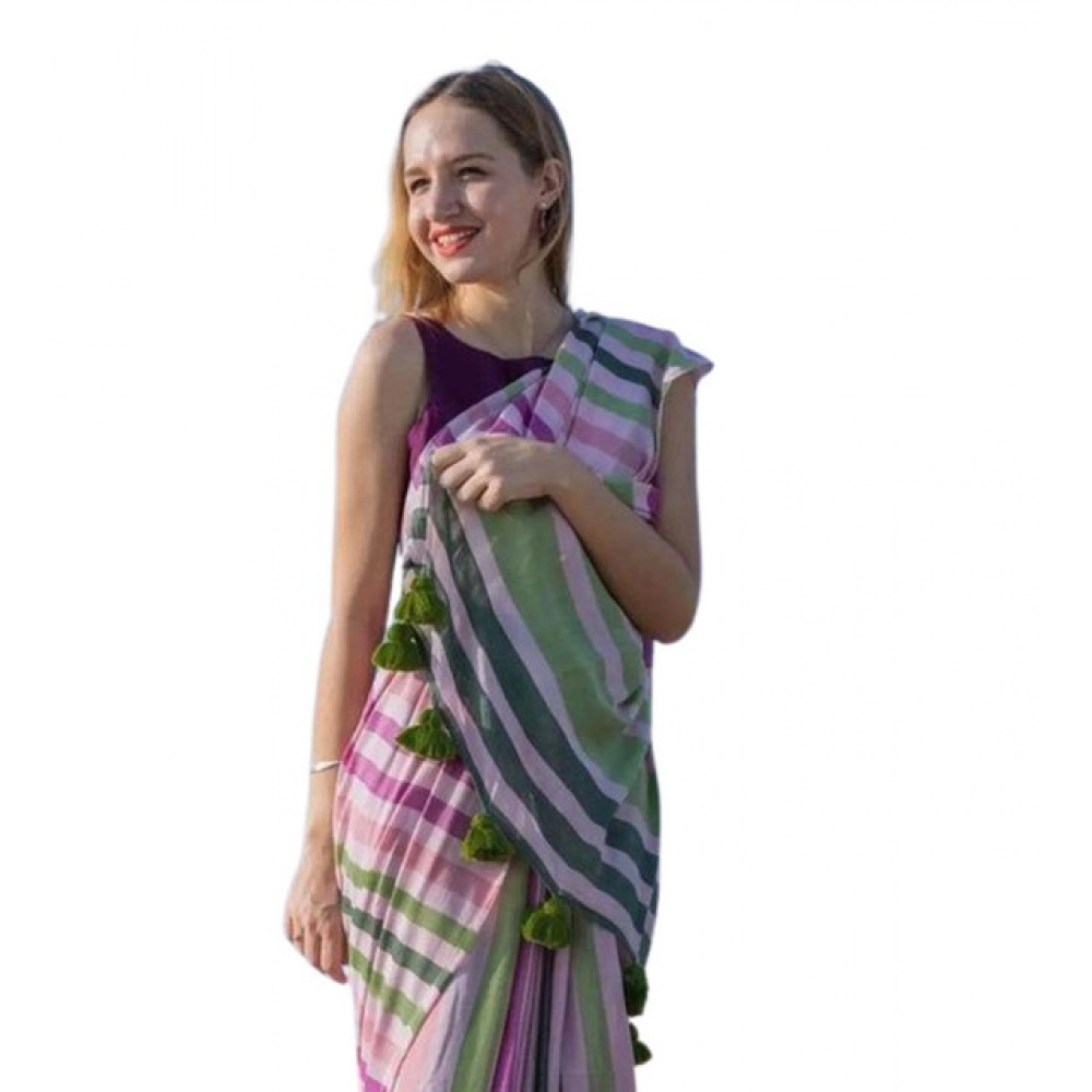 PID-65199-Women-s-Linen-Printed-Saree-With-Unstitched-Blouse-5-5-Mtr-Pink-1-1000x1000-1.webp Women's Linen Printed Saree With Unstitched Blouse 5.5MtrĀ (Pink) - Image 1