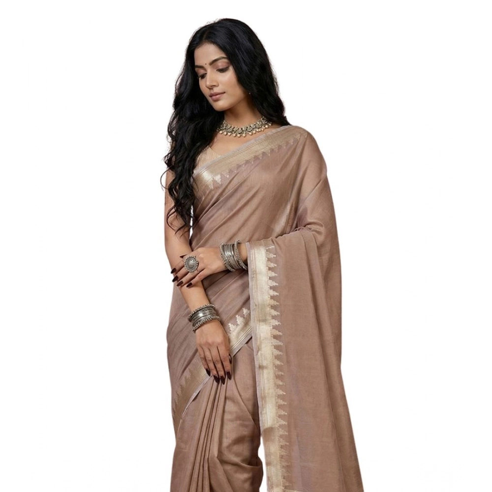 PID-65223-Women-s-Cotton-Printed-Saree-With-Unstitched-Blouse-5-5-Mtr-Beige-1-1000x1000-1.webp Women's Cotton Printed Saree With Unstitched Blouse 5.5Mtr (Beige) - Image 1