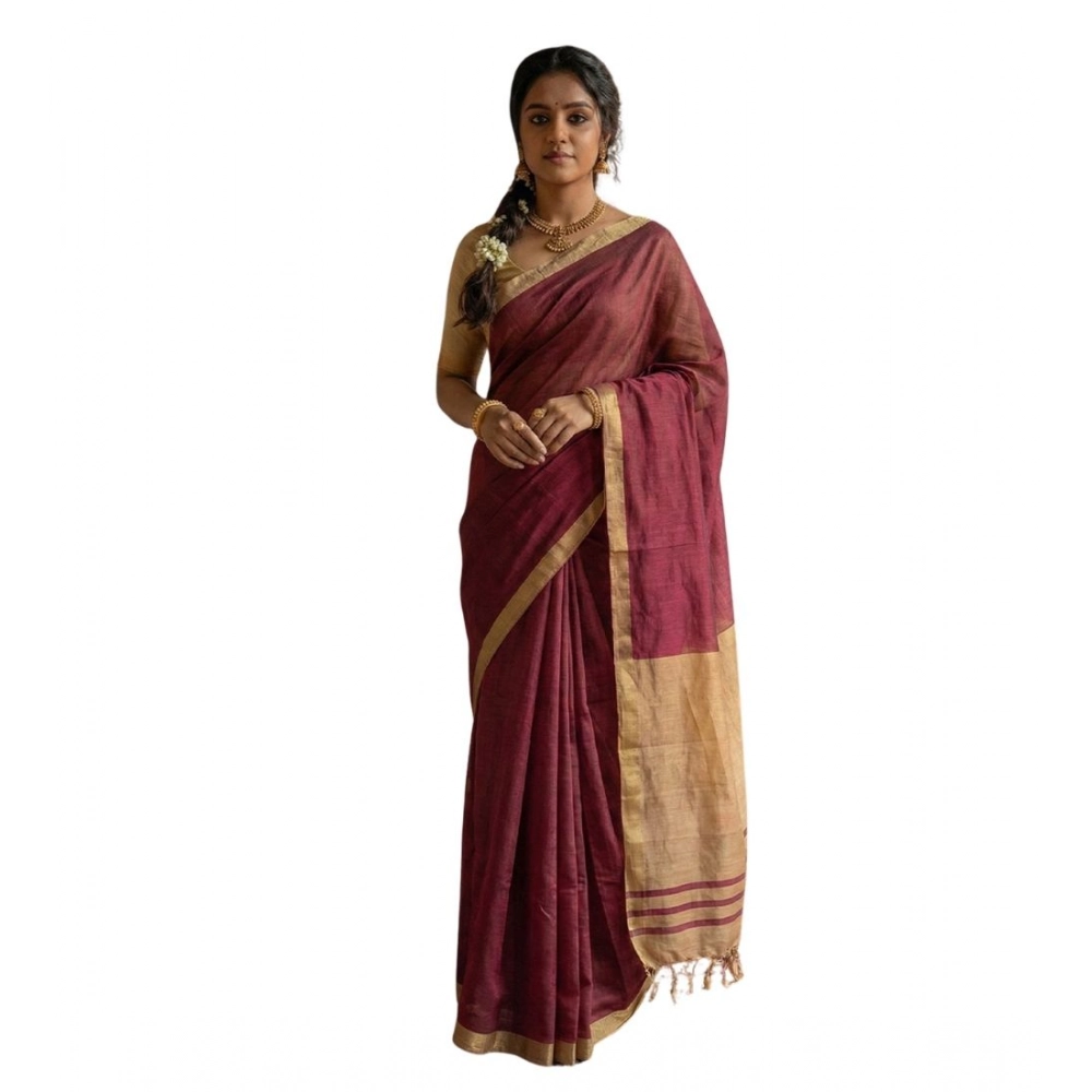 PID-65226-Women-s-Cotton-Printed-Saree-With-Unstitched-Blouse-5-5-Mtr-Wine-1-1000x1000-1.webp Women's Cotton Printed Saree With Unstitched Blouse 5.5Mtr (Wine) - Image 1